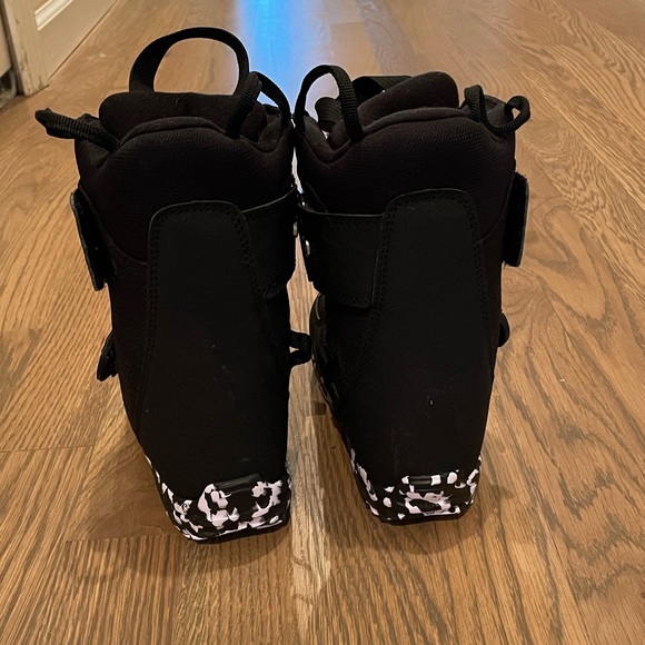 Toddlers' Burton Mini Grom Snowboard Boot - Picture 3 of 5